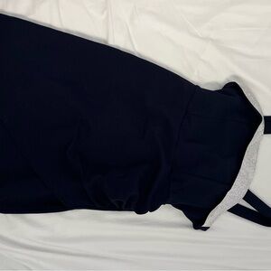 Speechless Navy and Silver Kids Formal Dress